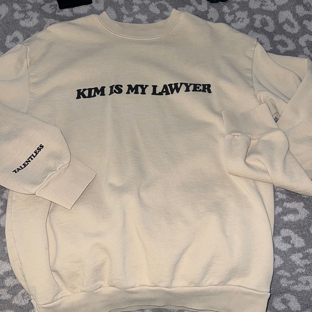 Kim is my Lawyer Crewneck